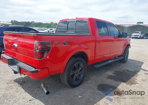 2013 Ford F-150 Fx2 z USA, uszkodzony, nr VIN 1FTFW1CTXDFA65378